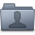 Users Folder Graphite Icon 32x32 png
